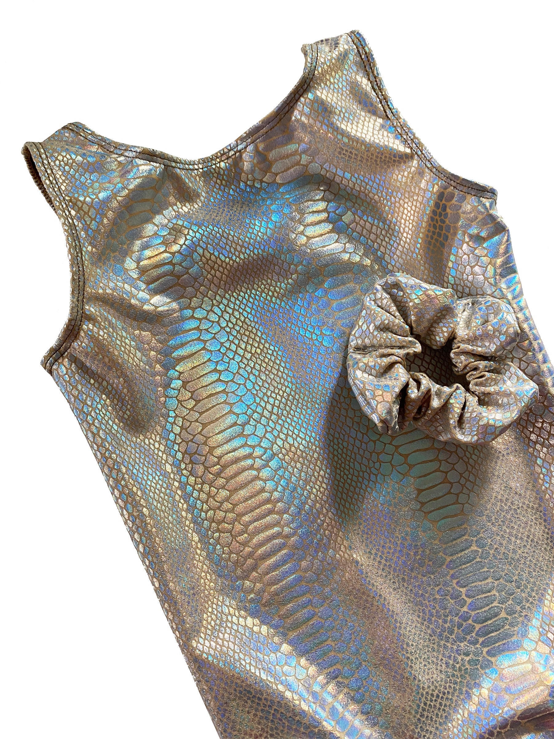 Python Leotard Iridescent Python Leotard – Aerial Dancewear